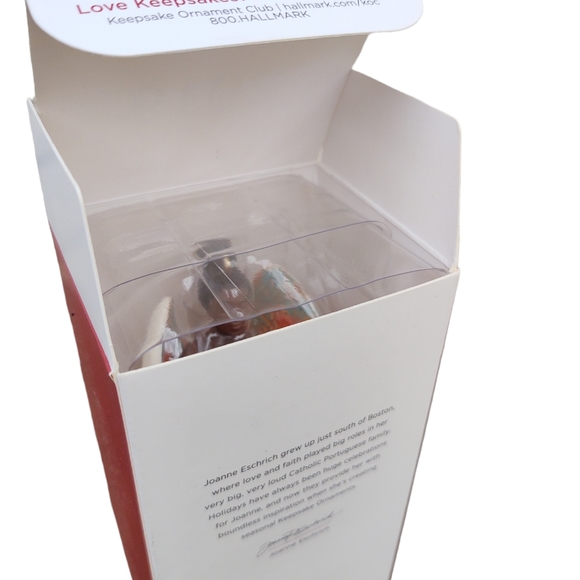 Hallmark Keepsake 2019 Angel Christmas Ornament Wings of Splendor AA Black - Picture 7 of 10